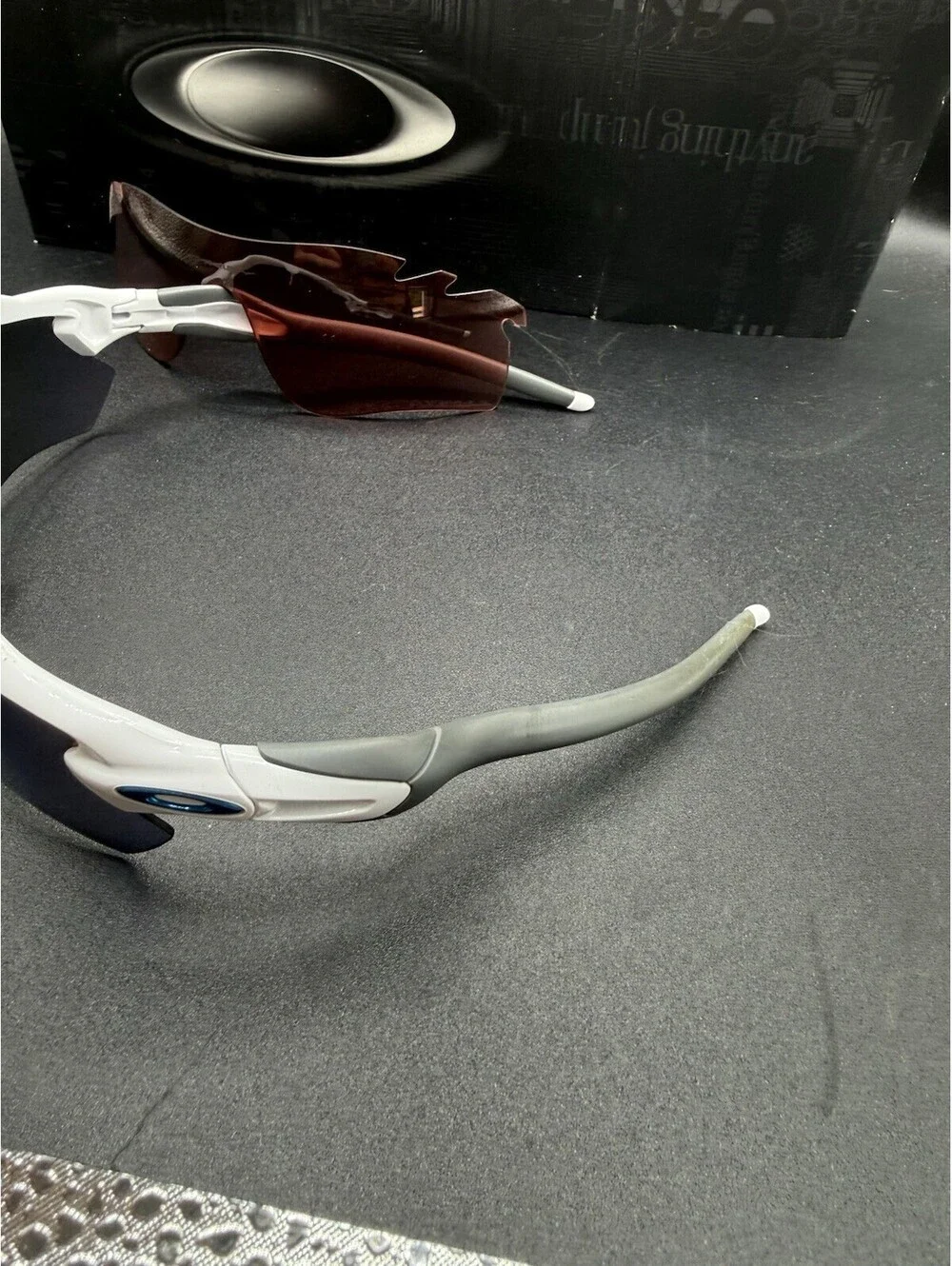 Oakley Radar EV PathPolished White/Prizm Sapphire Iridium OO9208-7338